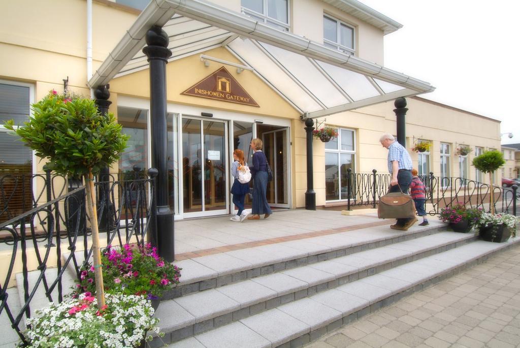 Inishowen Gateway Hotel Buncrana Esterno foto