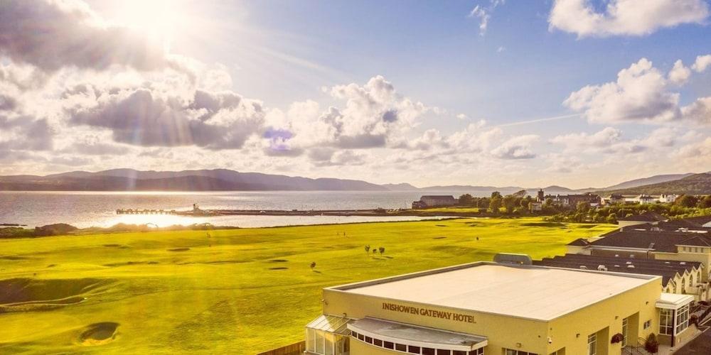 Inishowen Gateway Hotel Buncrana Esterno foto